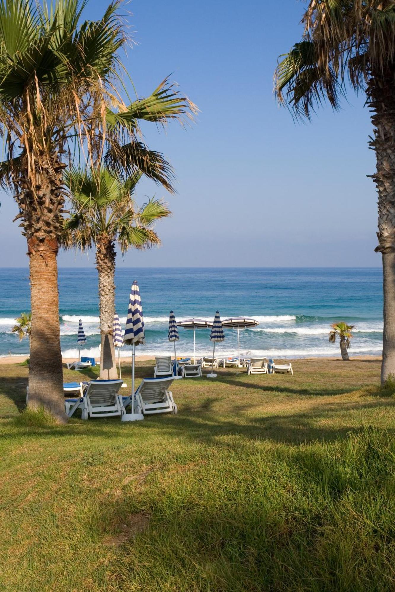 Venus Beach Hotel Paphos Exterior photo Beach in Herzliya