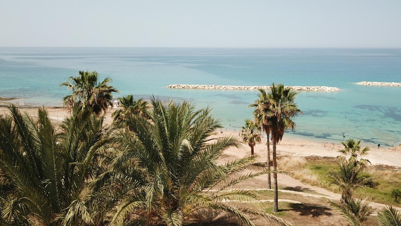 Venus Beach Hotel Paphos Exterior photo The Mediterranean Sea at Caesarea