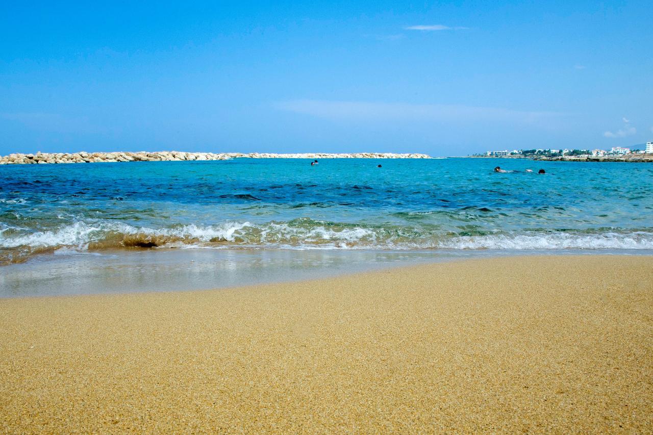 Venus Beach Hotel Paphos Exterior photo The beach of Agia Napa