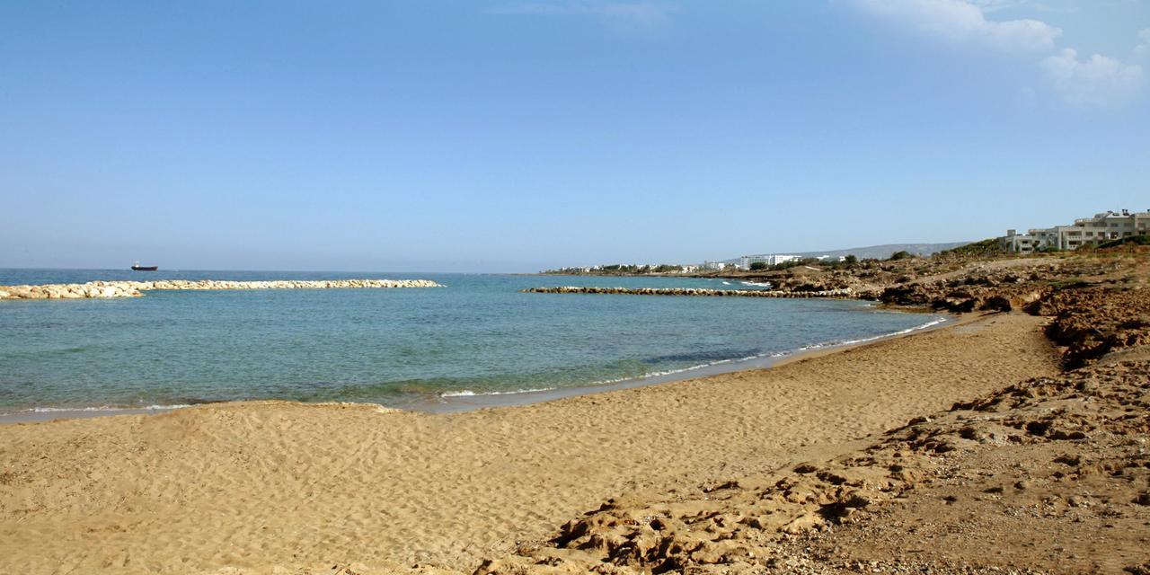 Venus Beach Hotel Paphos Exterior photo The beach of Agia Napa